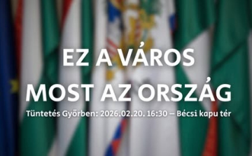 Tüntetésre hívja a győrieket Pintér Bence