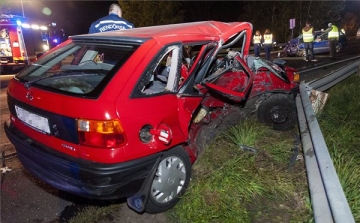 Halálos közúti baleset Győrben