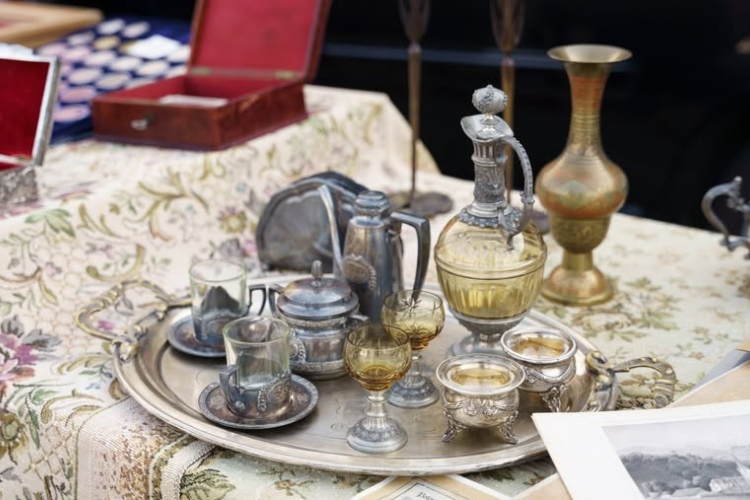 Régiségvásár lesz a Tarcsay-n