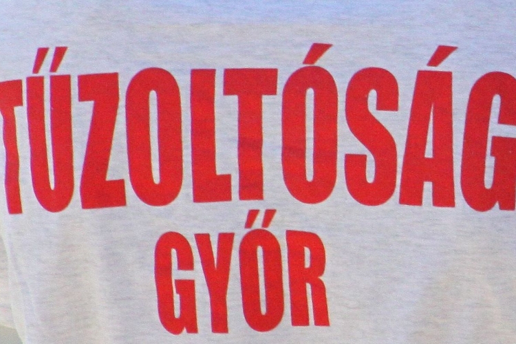 Győri tűzoltók nyerték a sárosdi fordulót 