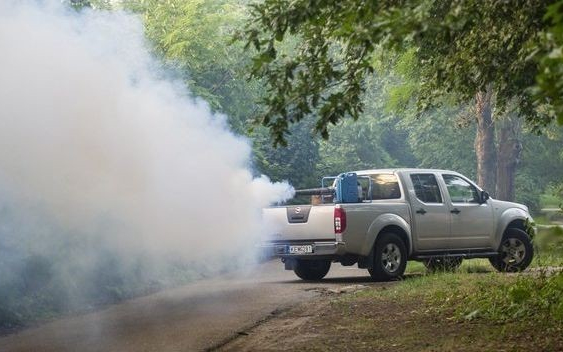 Folytatódik a földi kémiai szúnyoggyérítés Győrben