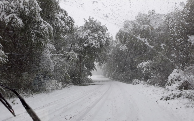 Hóvihar - Elzárt útszakaszok Borsod megyében