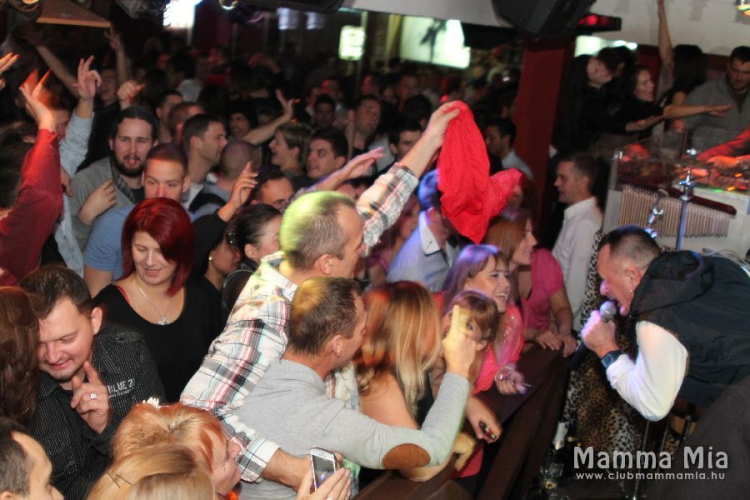 2013.11.29.Péntek Mamma Mia Nagy Feró Dj:Ice Fotók:árpika