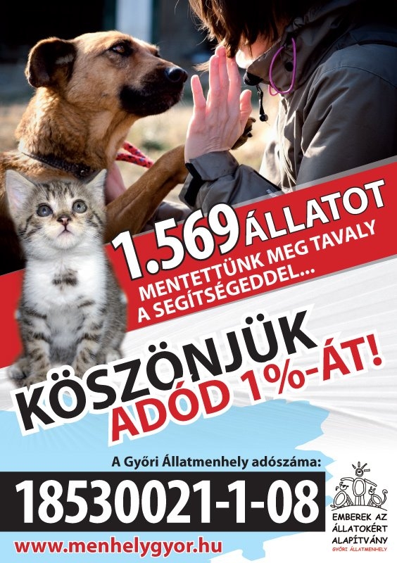 Emberek az Állatokért Alapítvány (Győri Állatmenhely)