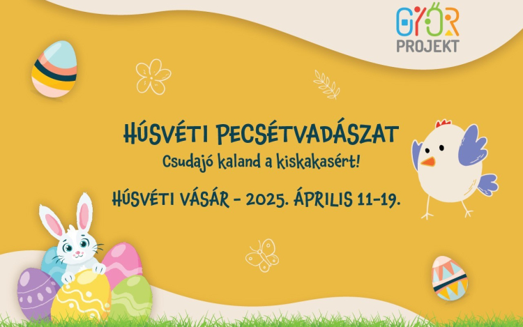 Kaland a kiskakasért: Húsvéti vásár és Pecsétvadászat a Tavaszi Fesztiválon