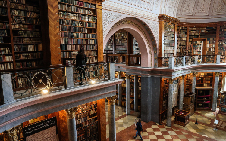 Végveszélyben a pannonhalmi apátság könyvtára, rovar támadta meg