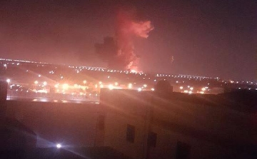 Felrobbant egy vegyipari gyár, többen megsérültek