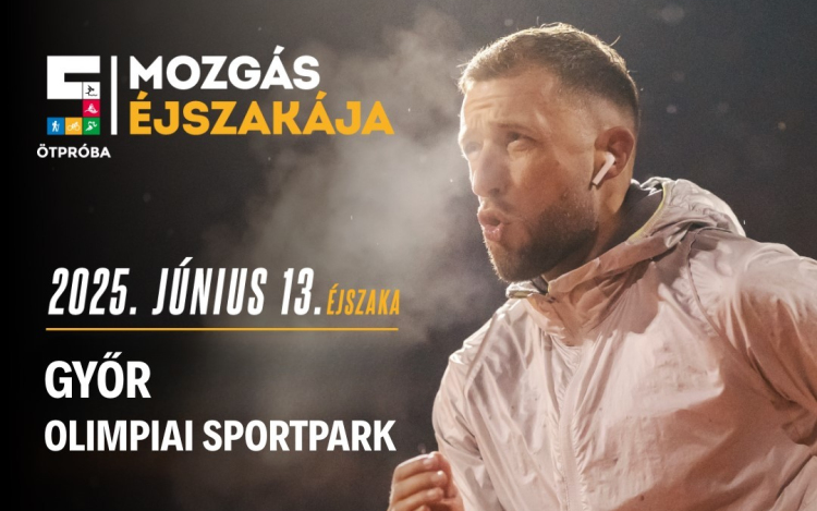 Mozgás Éjszakája Győrben