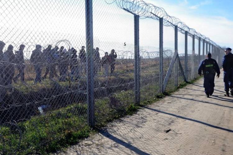 Illegális bevándorlás - Több mint kétezer határsértő ellen intézkedtek a rendőrök a hétvégén