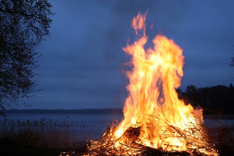 Emelkedik a szabadtéri tüzek száma Győr-Moson-Sopron megyében