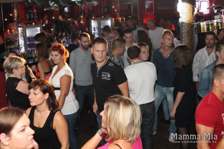 2013.08.30 Péntek Mamma Mia Konga Night Dj:Hubik Fotók:árpika
