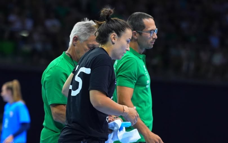 Megsérült Tjasa Stanko