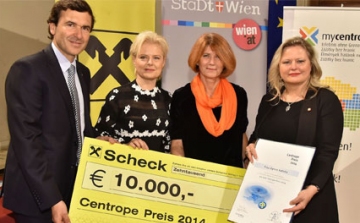 PÁLYÁZATI FELHÍVÁS - Centrope-díj 2016 