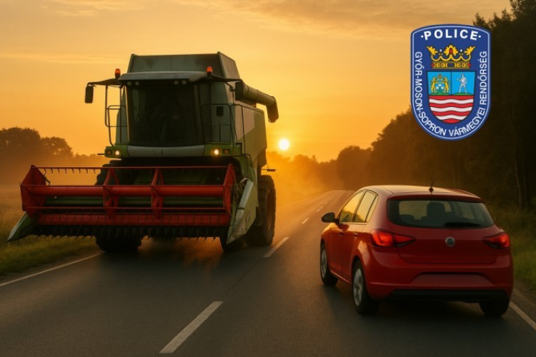 Mezőgazdasági gépek az utakon: Mire figyeljünk?