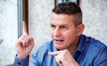 Rékasi Károly újra balesetet szenvedett