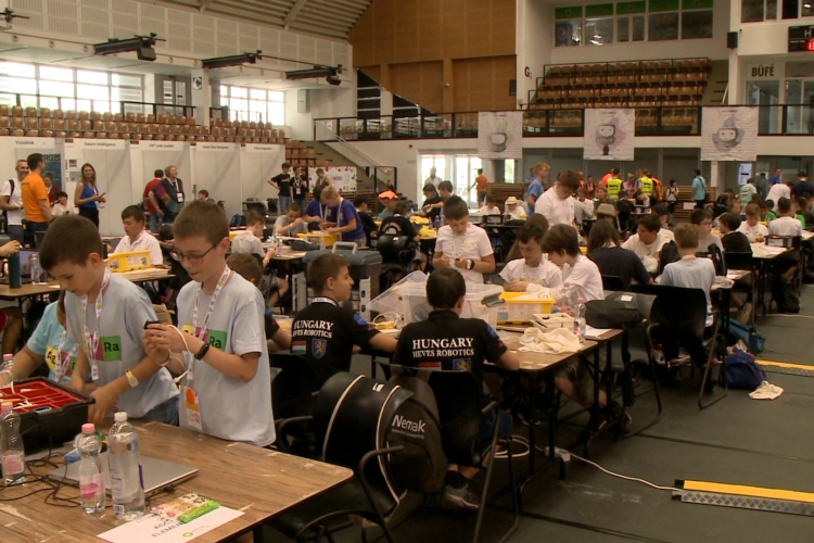 World Robot Olympiad döntő Győrben