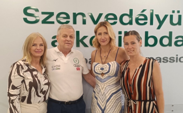 Új ügyvezető a Győri Audi ETO-nál