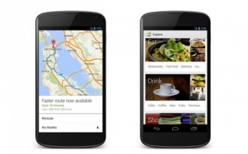 Teljesen megújult az androidos Google Maps