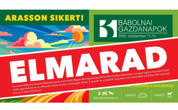 Elmarad a 38. Bábolnai Gazdanapok