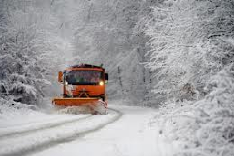 Havazás - Készülnek a rendkívüli hóhelyzetre Vas megyében