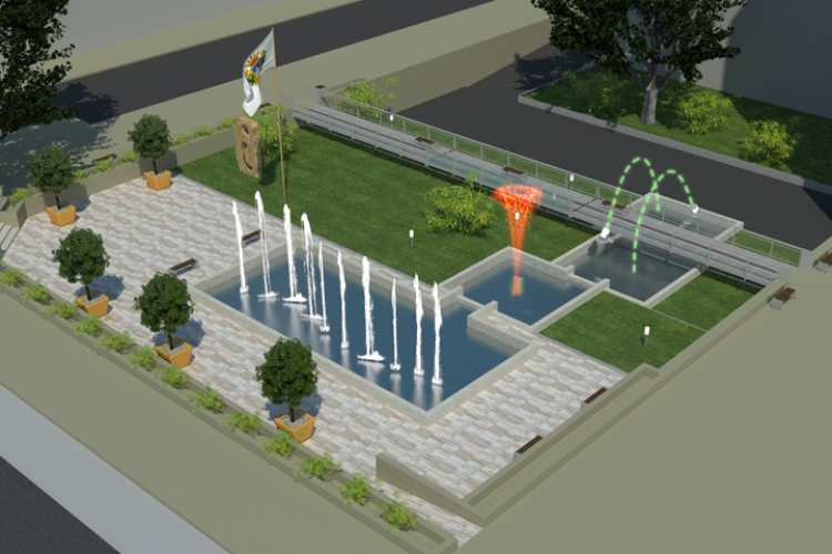 BEEMELTÉK A MEGÚJULÓ SZÖKŐKÚT LÁTVÁNYTERASZÁT