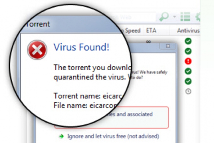 Breaking: Vírusos µTorrent - hivatalos közlemény