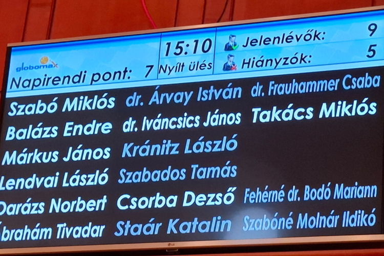 Két KDNP-s igennel elfogadták a mosonmagyaróvári költségvetést