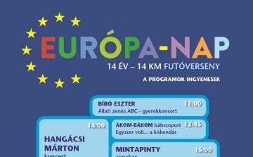 Május 13-án ünnepeljük az Európa-napot