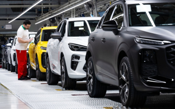 Audi Hungaria: elkészült a két és fél milliomodik győri autó