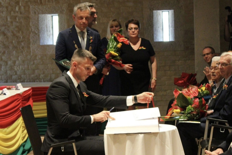 Priskin díszpolgár lett