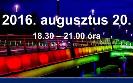 Győr 7 csodája by night - újra!