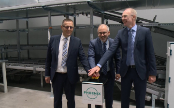 Felavatták a PHOENIX Pharma új logisztikai központját Győrben