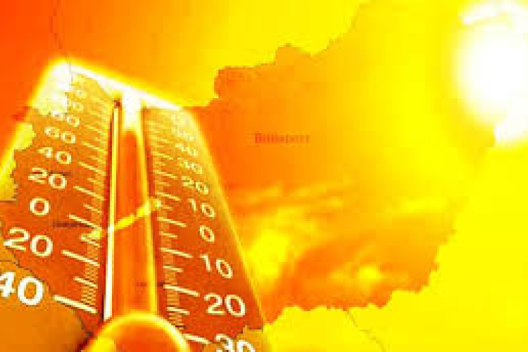 Másodfokú figyelmeztetések a nagy hőség miatt országszerte