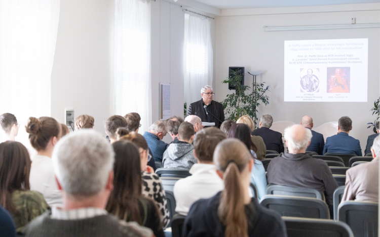 Pálffyak története a győri konferencián