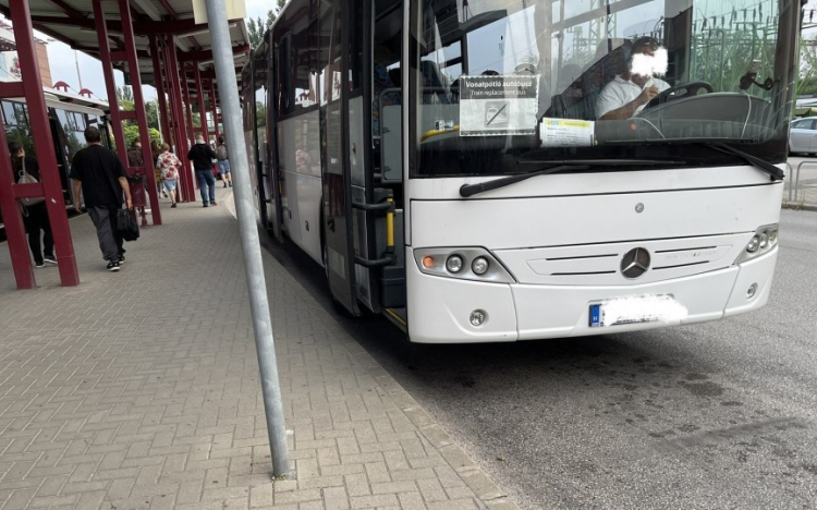 Vonat helyett busz közlekedik Győr és Pápa között