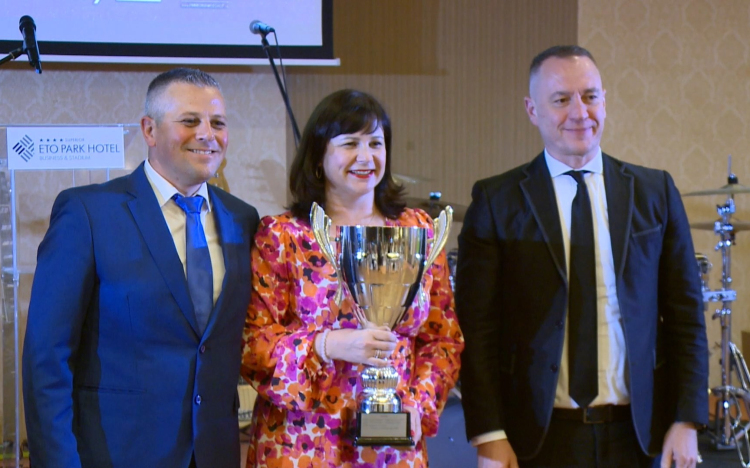 A legjobb pannonhalmi borokat díjazták Győrben