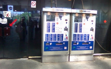 Negyvenhét új jegykiadó automatát telepített a MÁV-START