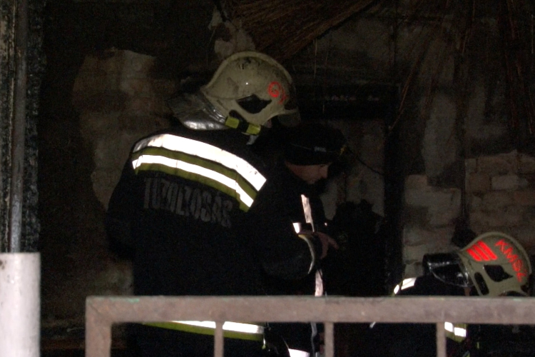 Egy idős asszony vesztette életét a tűzben