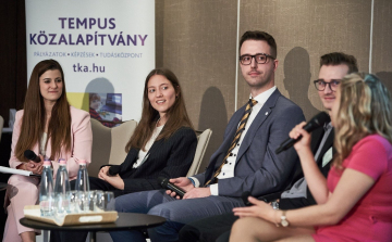 Mi a világra nyitunk! – győri egyetem az országos konferencián