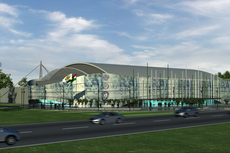 Sportági költözések Győrben a 2014-es beruházások miatt