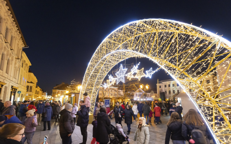 Advent Győrben: ünnepi varázslat a városban