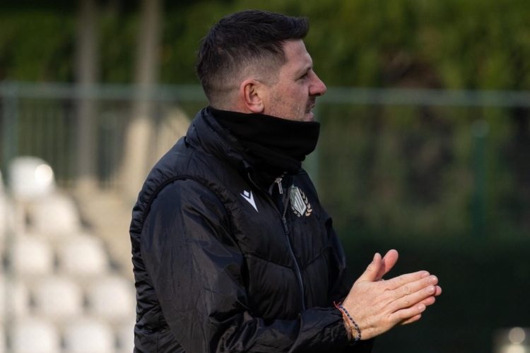 Kétmérkőzéses eltiltást kapott a Debrecen és az ETO vezetőedzője