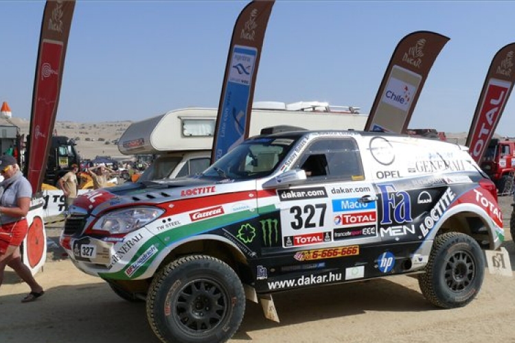 Dakar 2013 - Minden magyar a célban 
