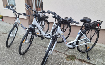 Új eszközöket kaptak a nagybajcsi polgárőrök