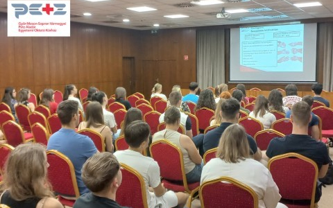 Csaknem 200 fiatal orvostanhallgató a Petzben
