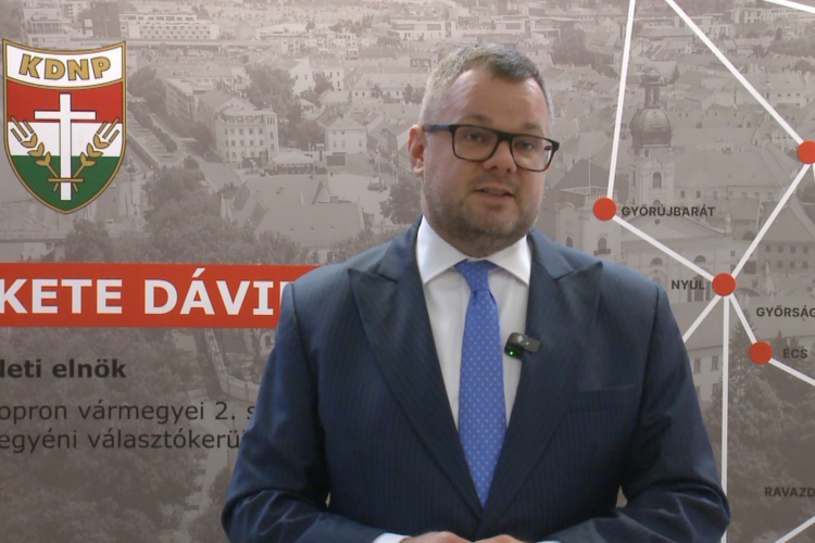 A kormányzati intézkedések helyi hatásairól tartott sajtótájékoztatót Dr. Fekete Dávid