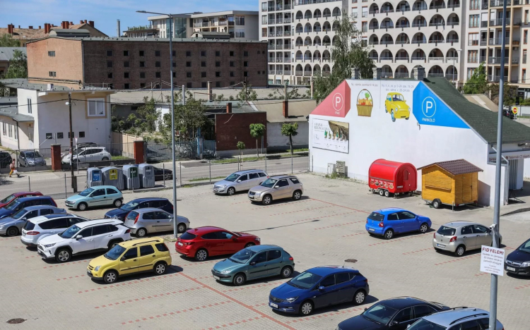 Háromszor is áthelyezik a piacot a belvárosban