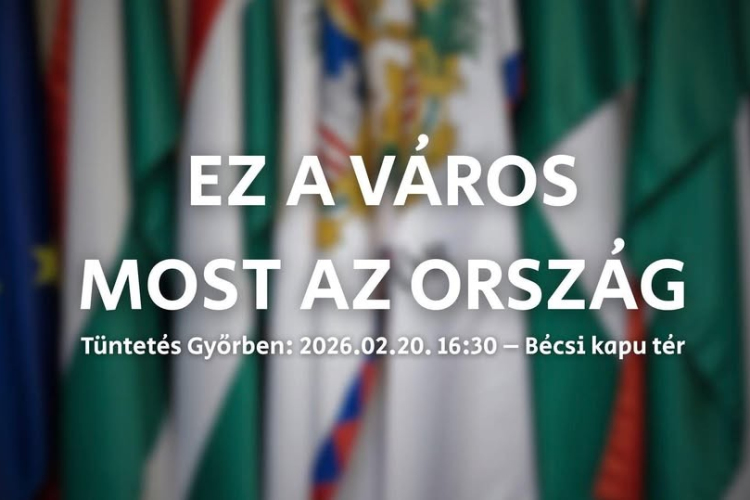 Változás: tüntetés lesz, de szabadtéri kivetítés a közgyűlésről az időjárás miatt nem lehetséges