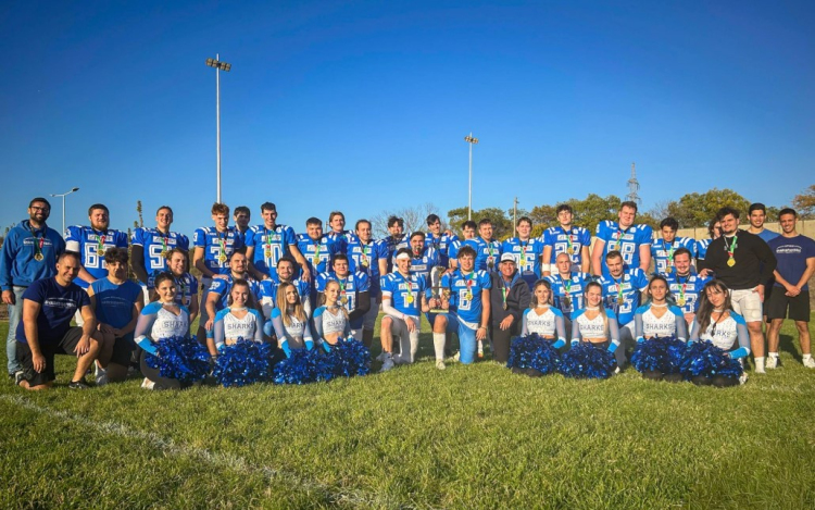 Széchenyisek nyerték az Amerikai Futball MEFOB-ot