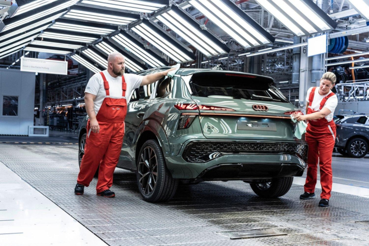 Audi Hungaria: Stabil gyártási volumen és hatékonyságnövelés a 2025-ös üzleti évben